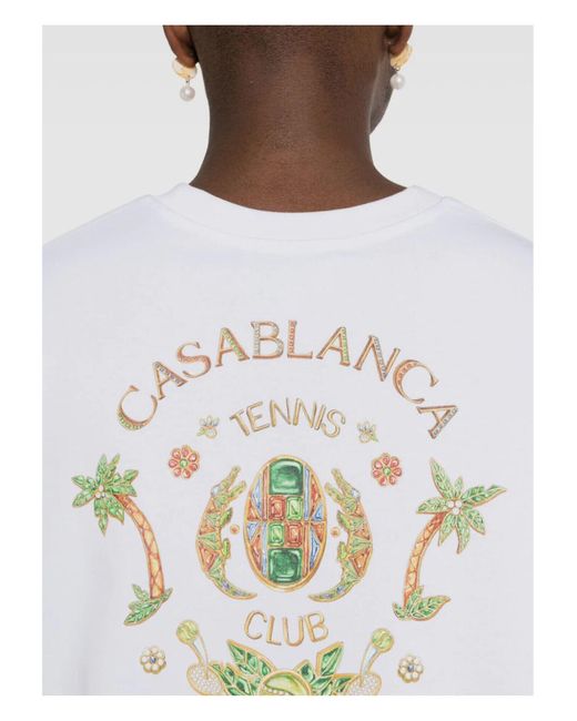Casablancabrand T-shirts in White für Herren
