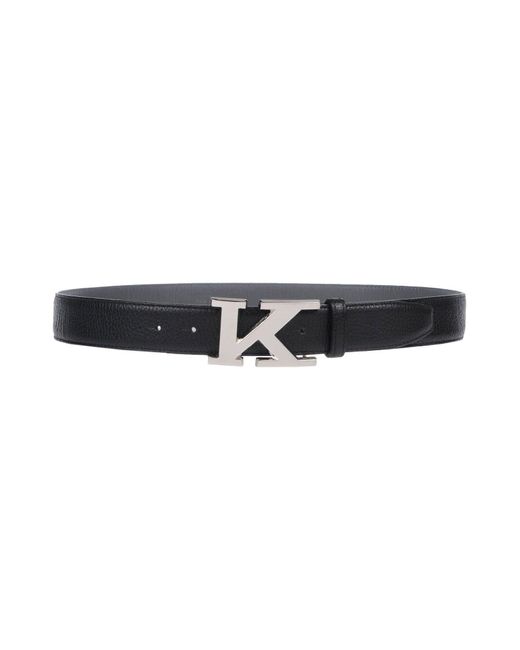 Kiton Belt Brown K Buckle - Narrow Leather Men Belt 95 / 38 SALE - Tie Deals