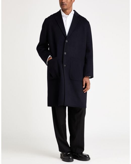Paltò Blue Coat for men