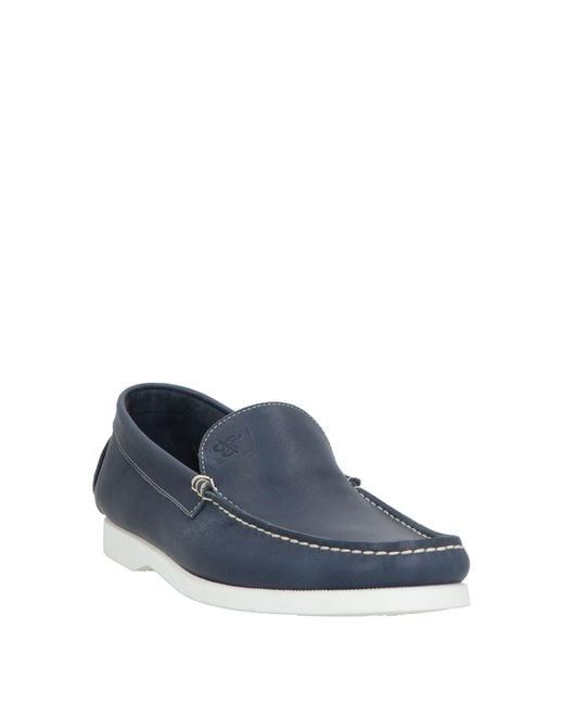 Canali Mokassin in Blue für Herren