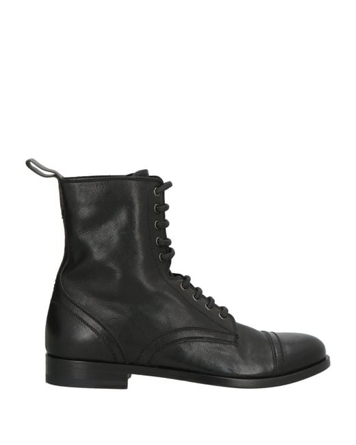 Bally Black Ankle Boots for men