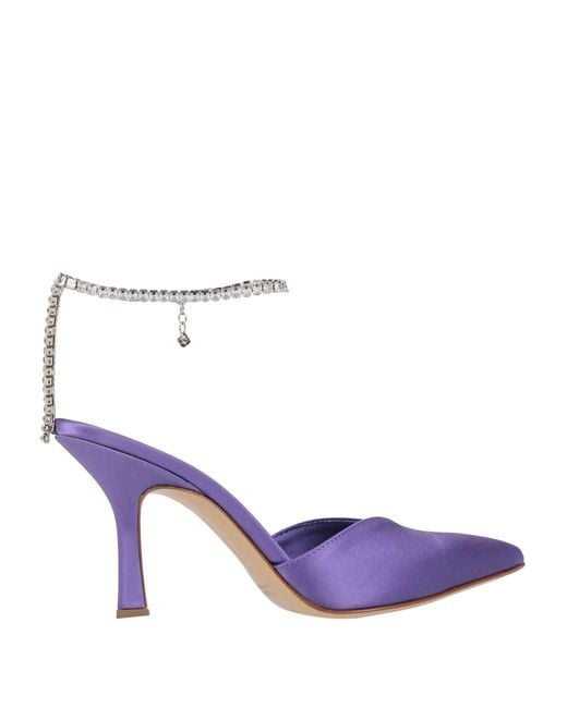 Zapatos de salón Aldo Castagna de color Purple