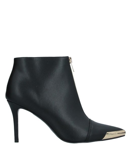 Versace Jeans Couture Black Ankle Boots