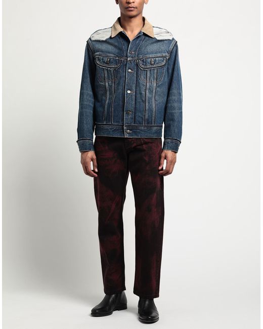 Maison Margiela Blue Denim Outerwear for men