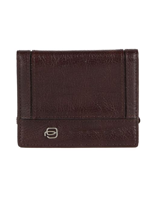 Piquadro Brown Cardholder for men