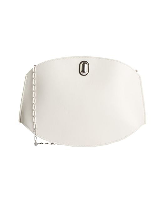 SAVETTE White Handbag Calfskin