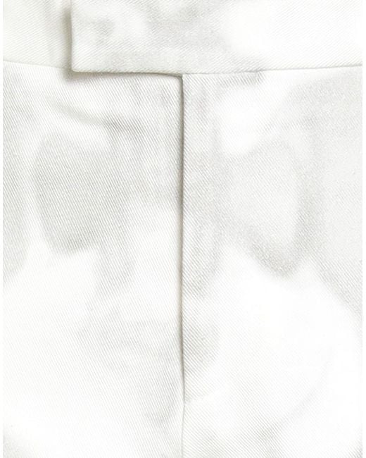 Off-White c/o Virgil Abloh White Trouser for men