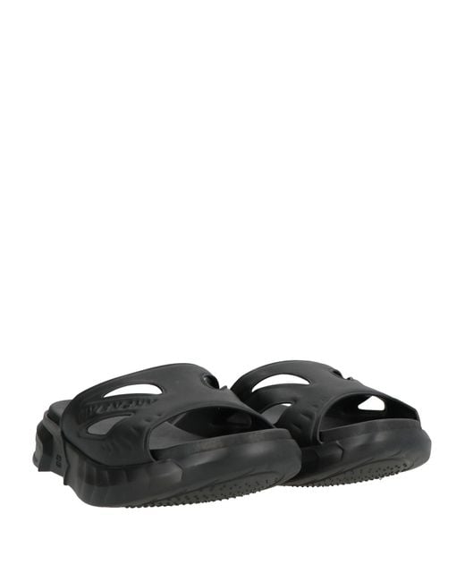 Givenchy Black Sandals for men