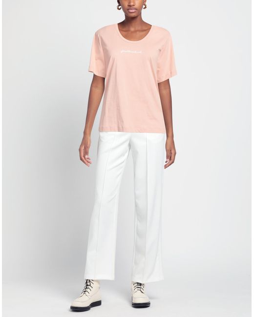 7 For All Mankind Pink T-shirt