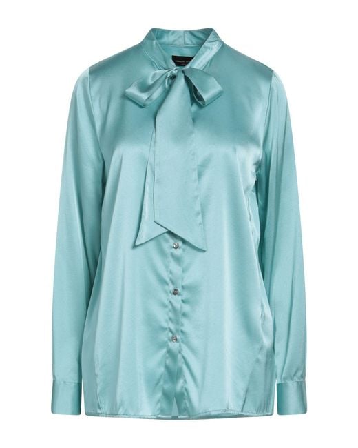 Roberto Collina Blue Shirts
