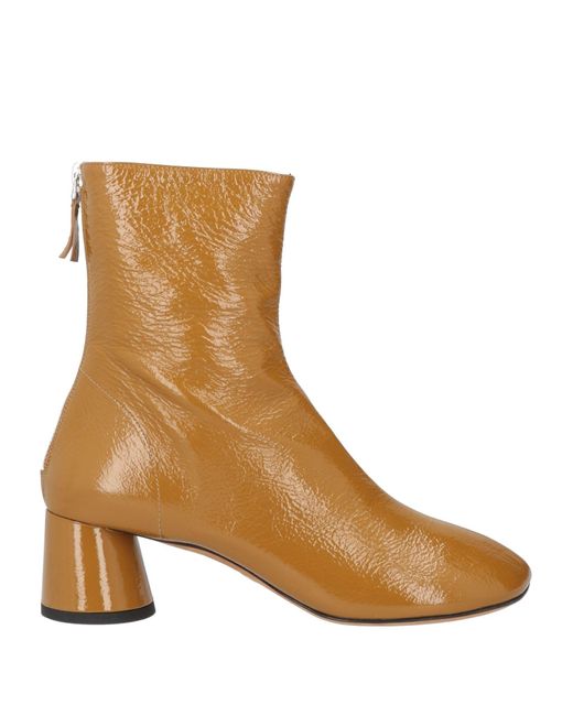 Proenza Schouler Brown Ankle Boots
