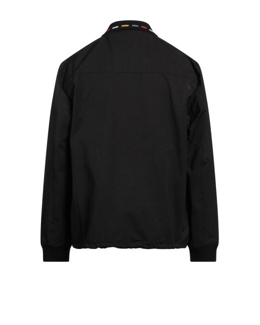 Missoni Black Jacket Polyester, Cotton for men