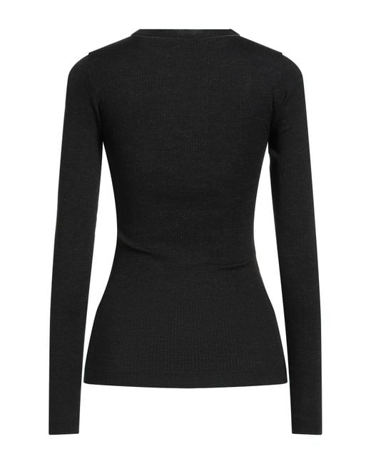 Brunello Cucinelli Black Sweaters