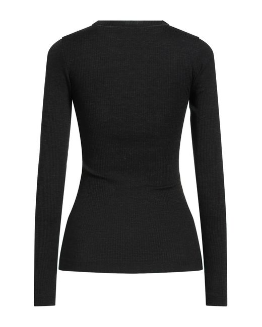Brunello Cucinelli Black Sweaters