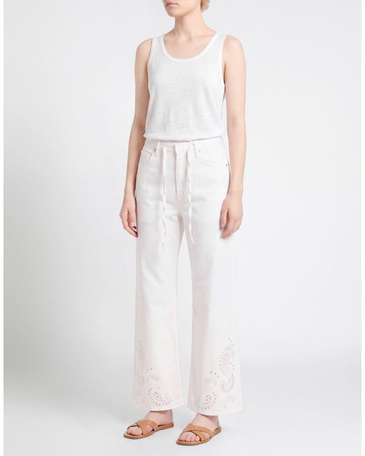 Rag & Bone White Jeans