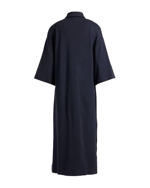 Barena Blue Midi Dress