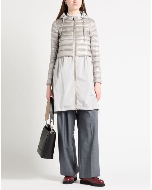 Herno Gray Puffer