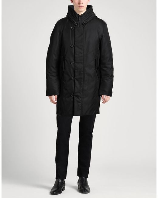 Peuterey Black Puffer for men