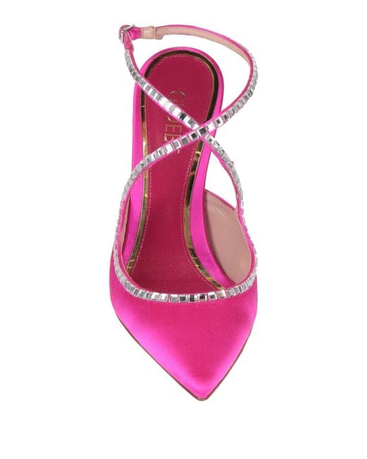 Gedebe Pink Pumps