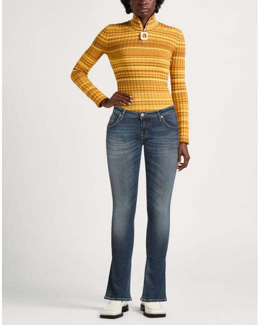 Jacob Cohen Blue Jeans Cotton, Elastane