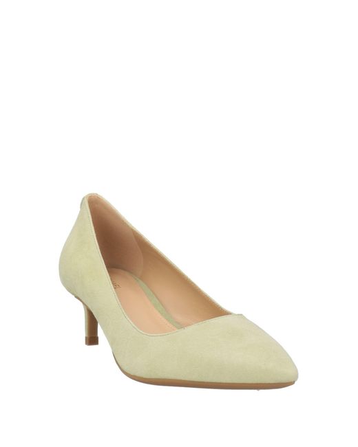 MICHAEL Michael Kors Natural Light Pumps Leather