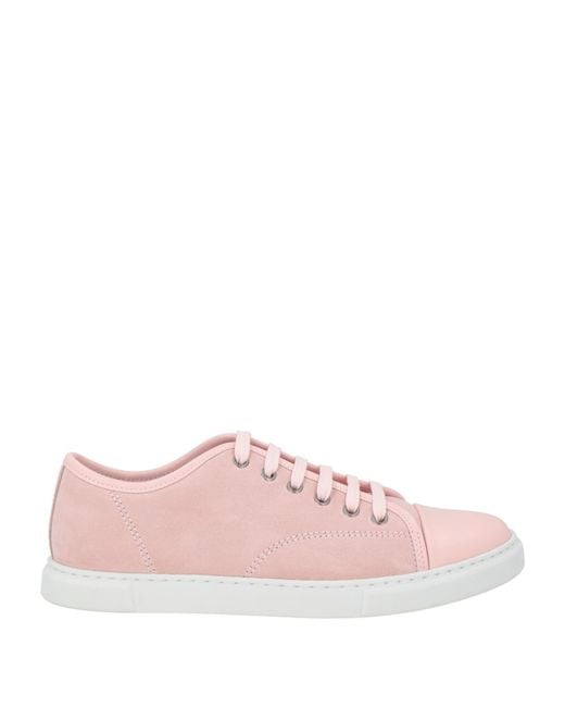 Lanvin Pink Sneakers