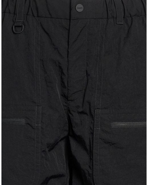 Herno Black Shorts & Bermuda Shorts Polyamide, Polyester for men