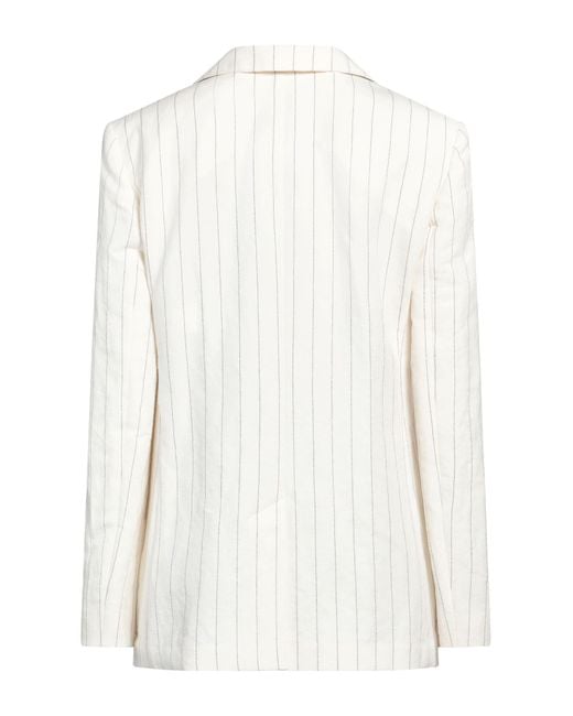 Max Mara White Blazer