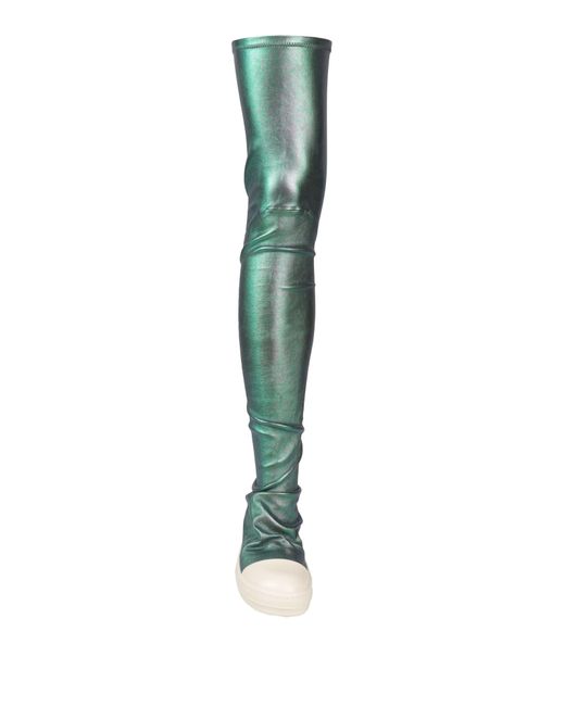 Bota Rick Owens de color Green