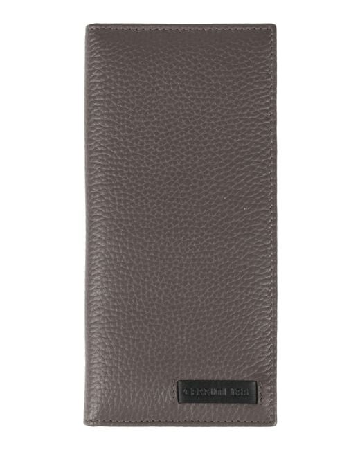 Cerruti 1881 Gray Wallet for men