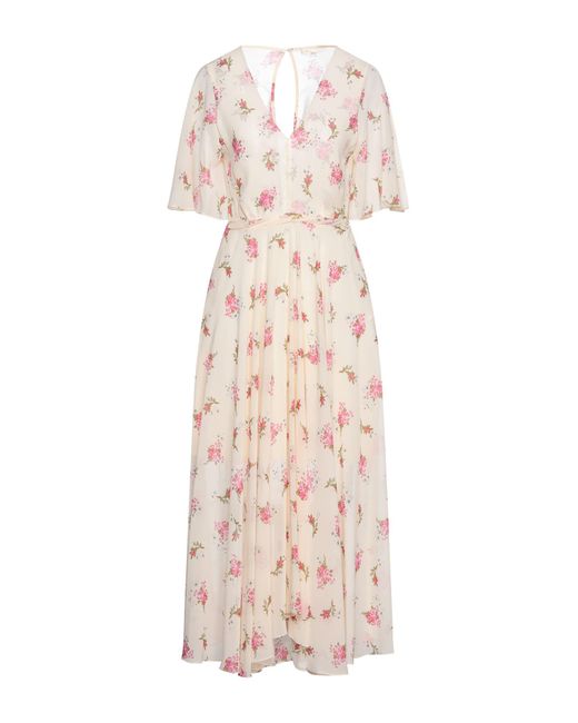 Maje Multicolor Midi Dress