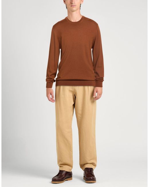 Alpha Studio Pullover in Brown für Herren