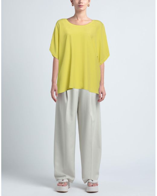 Anna Molinari Yellow Top