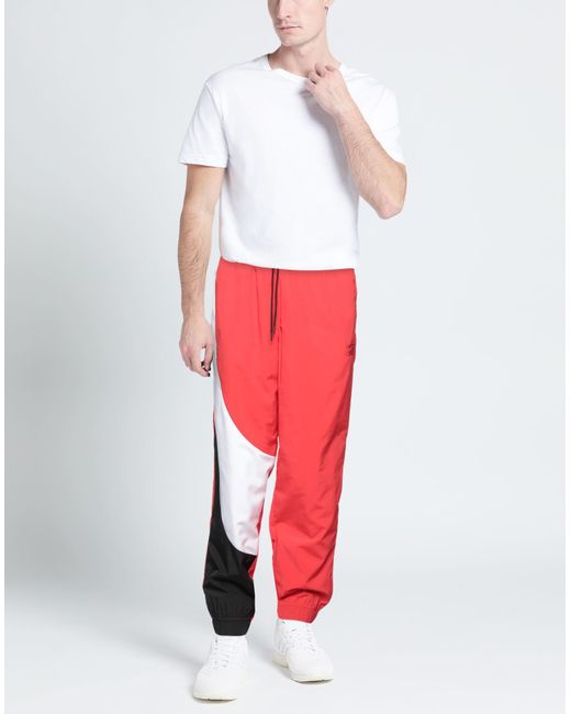 PUMA Red Trouser for men