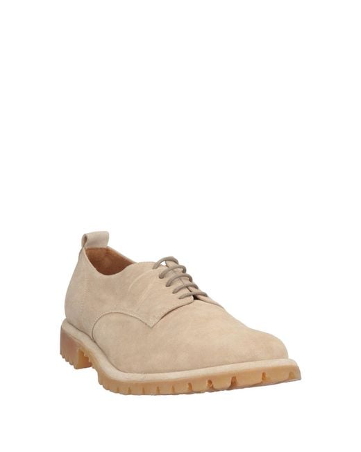 Officine Creative Natural Lace-Up Shoes for men