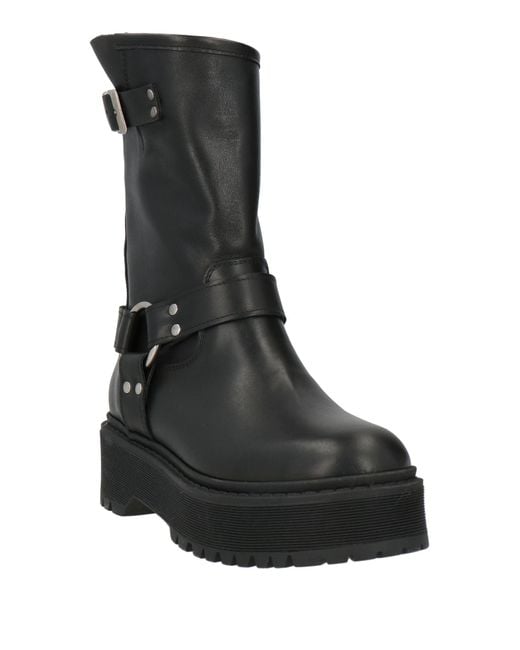 Ovyè Black Stiefelette