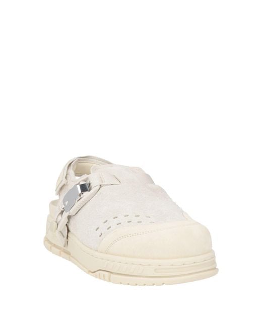 Axel Arigato White Mules & Clogs