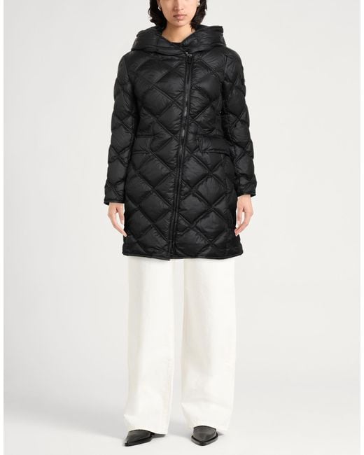Peuterey Black Puffer Polyester