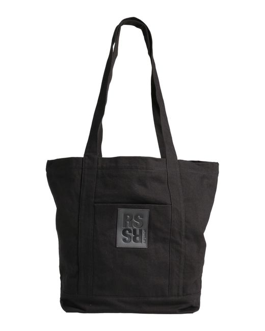 Raf Simons Black Shoulder Bag for men