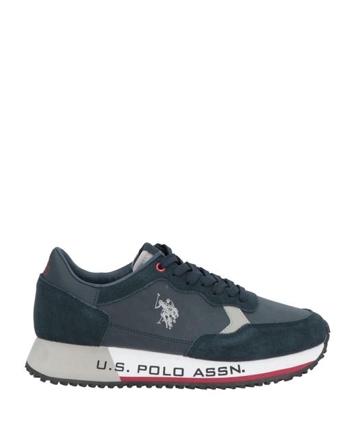 U.S. POLO ASSN. Blue Trainers for men