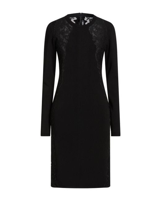 Versace Black Midi Dress