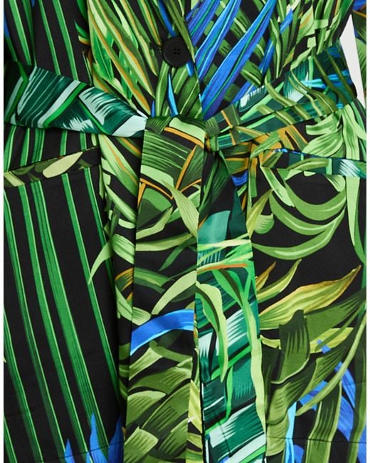 Clips Green Blazer