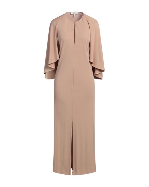 Robe longue Chloé en coloris Natural
