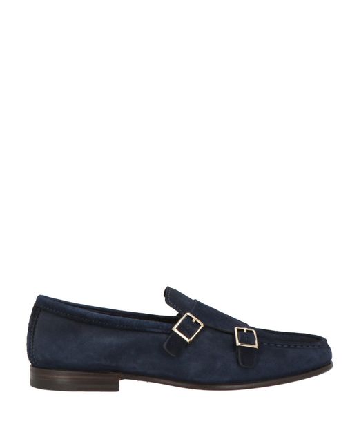 Santoni Mokassin in Blue für Herren
