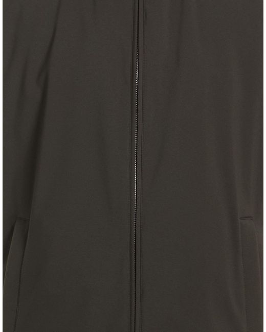Montecore Black Charcoal Vest Polyester, Elastane for men