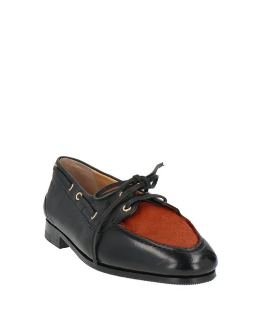 Bally Black Mokassin