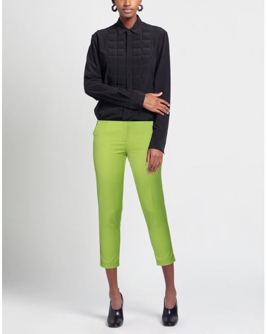 Patrizia Pepe Green Pants