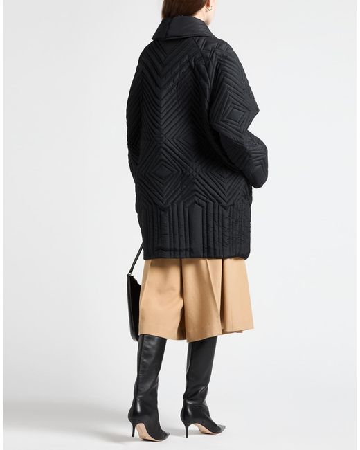 Alberta Ferretti Blue Puffer