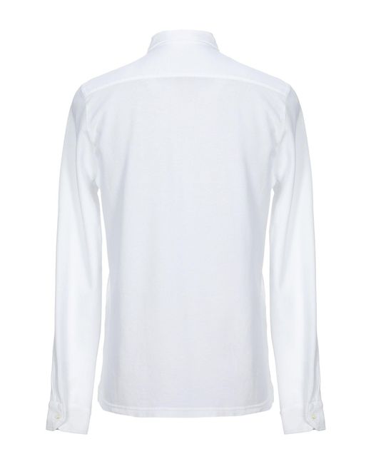 Bl'ker White Shirt for men