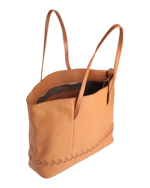 Borbonese Brown Handtaschen